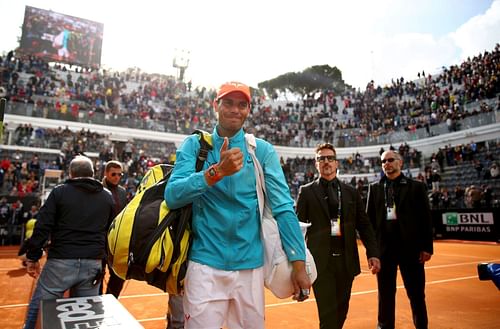 Rafael Nadal has received a walkover into the Melbourne Summer Set semifinals