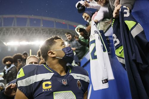 Seattle Seahawks quarterback Russell Wilson