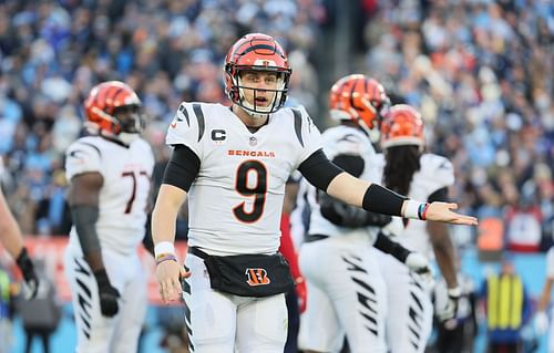 AFC Divisional Playoffs - Cincinnati Bengals v Tennessee Titans