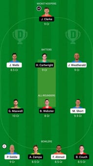 STR vs STA Dream11 Fantasy Suggestion #2