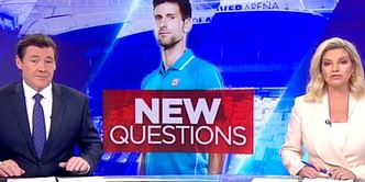 Watch: Channel 7 presenters call Novak Djokovic a "lying, sneaky a******" in leaked video