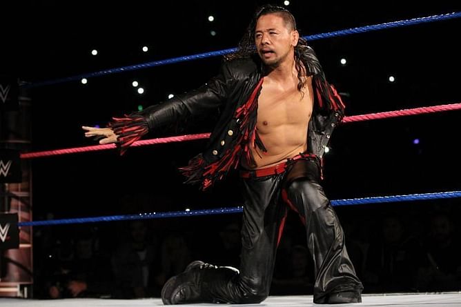 Shinsuke Nakamura sheds light on his ultimate goal in the WWE