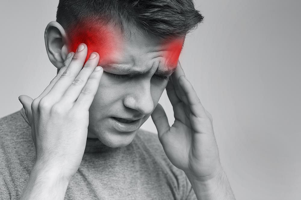 सिर भारी होने का इलाज (source - google images)