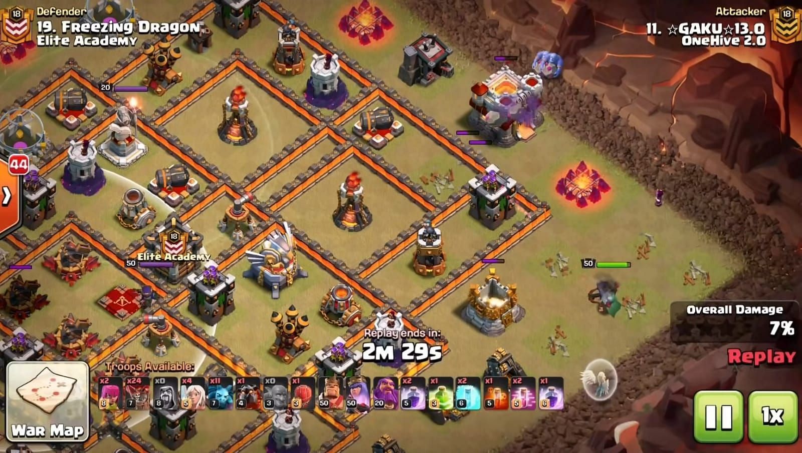 Funnel (Image via YouTube/Clash with Harry)