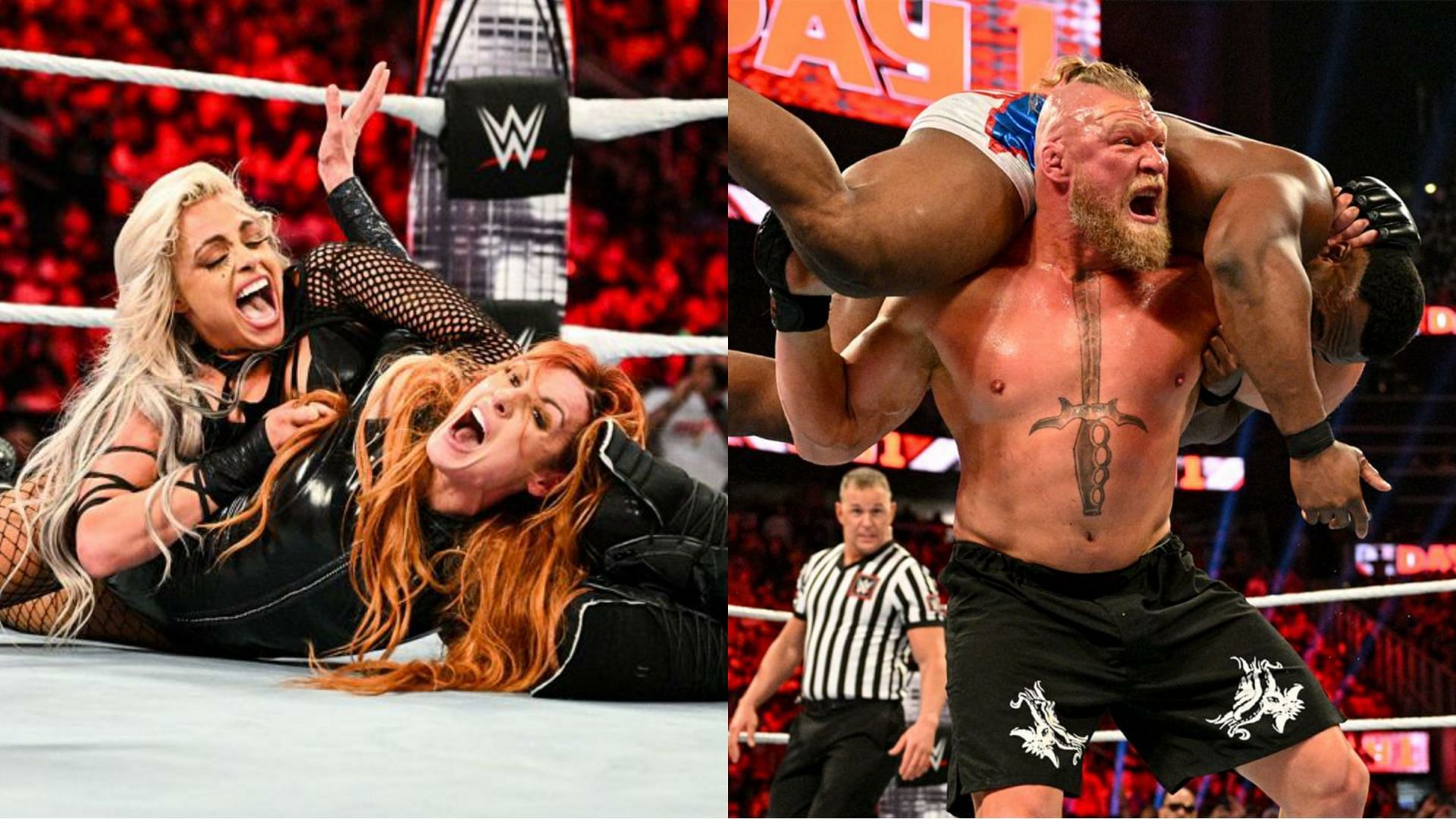 Becky Lynch vs. Liv Morgan; WWE Title Fatal-5-Way