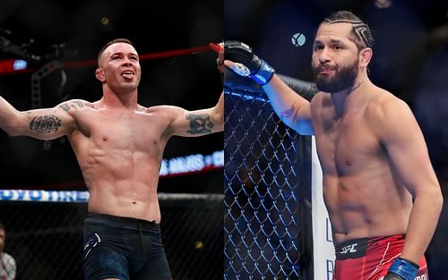 Covington (L), Masvidal (R) PC: UFC