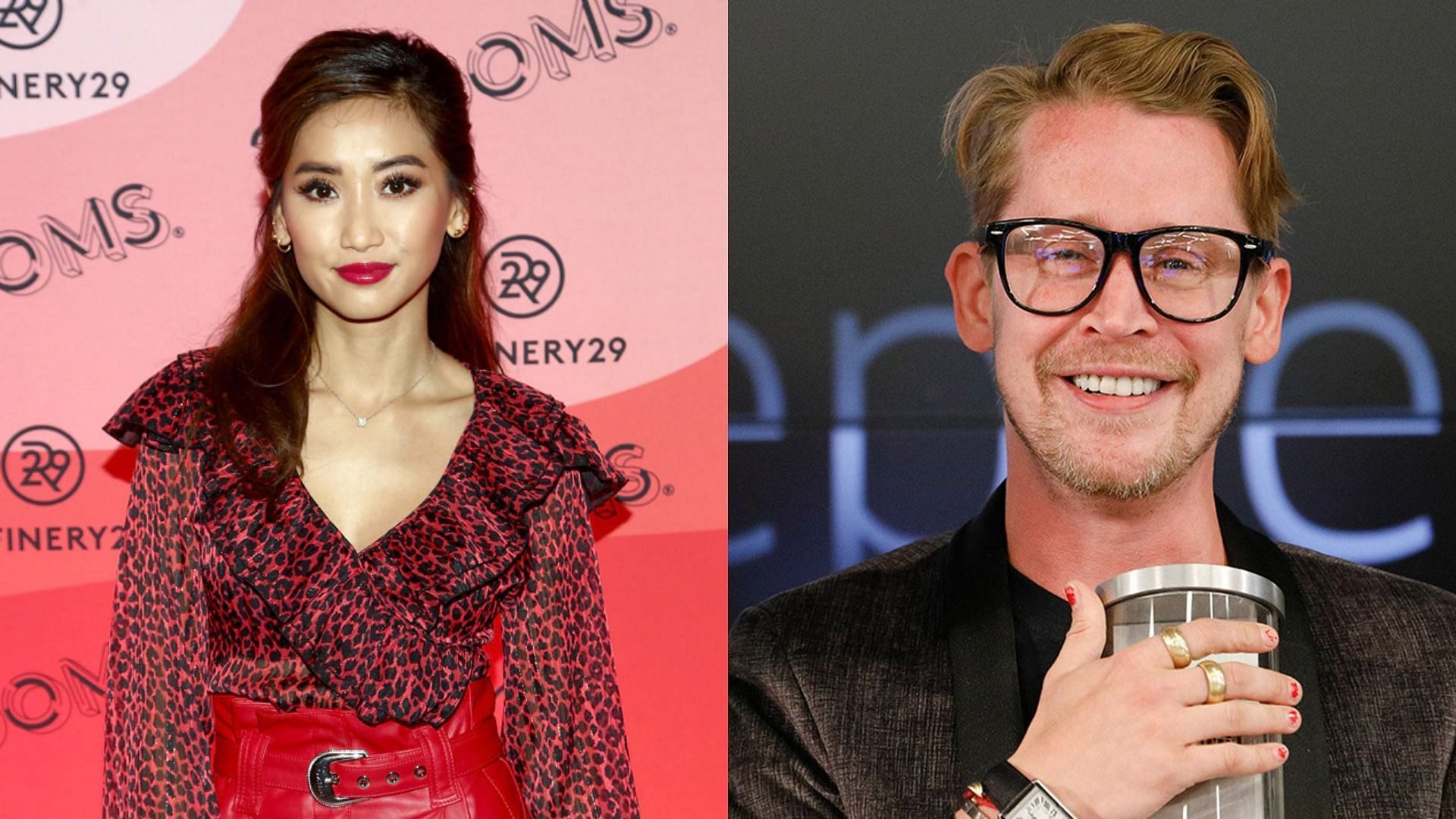 Brenda Song and Macaulay Culkin started dating in 2017 and welcomed their first child in 2021 (Image via Getty Images/ Tommaso Boddi/ Kimberly White)