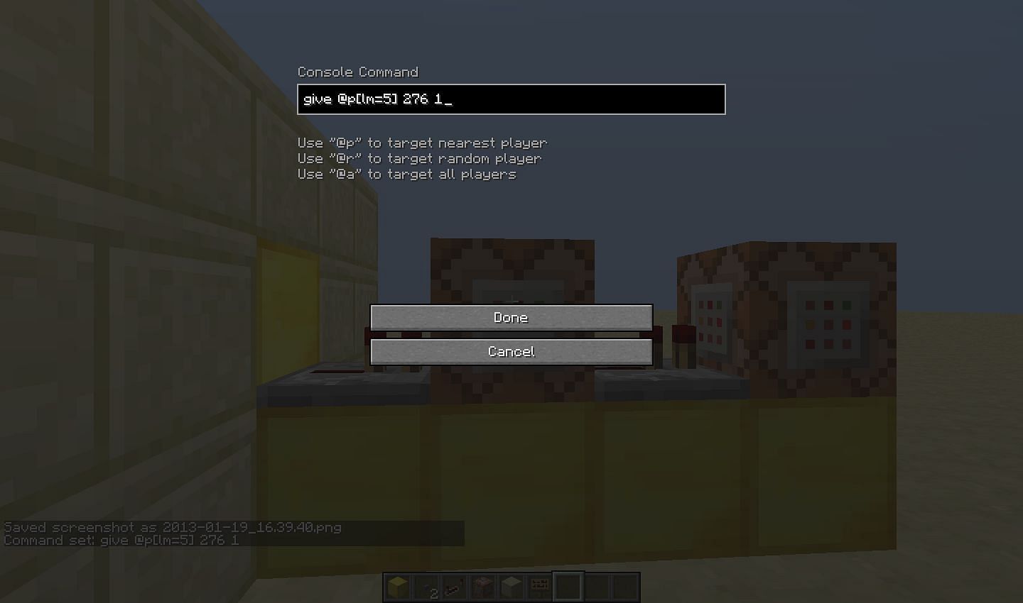 Free experience is always welcomed in Minecraft (Image via Mojang)