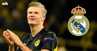 Borussia Dortmund want three Real Madrid stars in exchange for Erling Haaland's €75 million release clause next summer: Reports