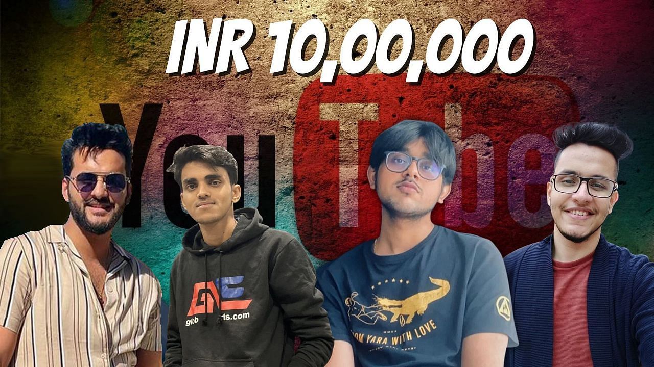 Indian streamers to take part in tournament with prize pool of INR 10 Lakh (Image via Sportskeeda)