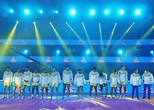 Image Courtesy: Tamil Thalaivas Twitter