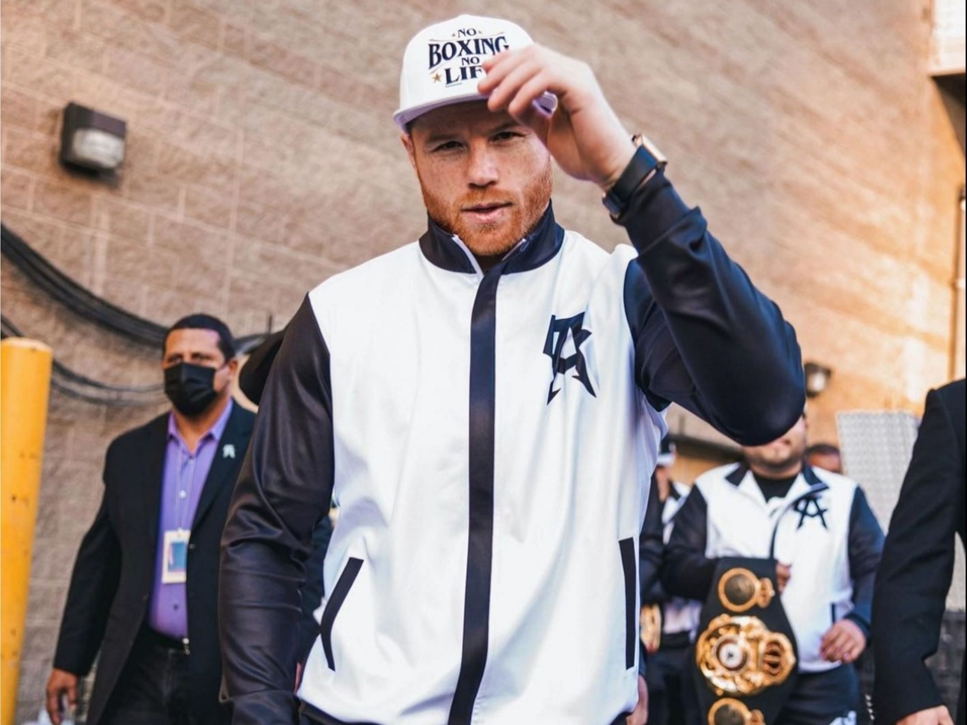 Canelo Alvarez is considered to be one of the best pound-for-pound boxers in the world right now . [Photo: Instagram/@canelo]