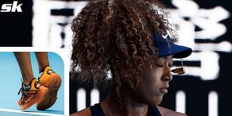Naomi Osaka wears shoes inspired by last year's butterfly run-in at 2022 Australian Open