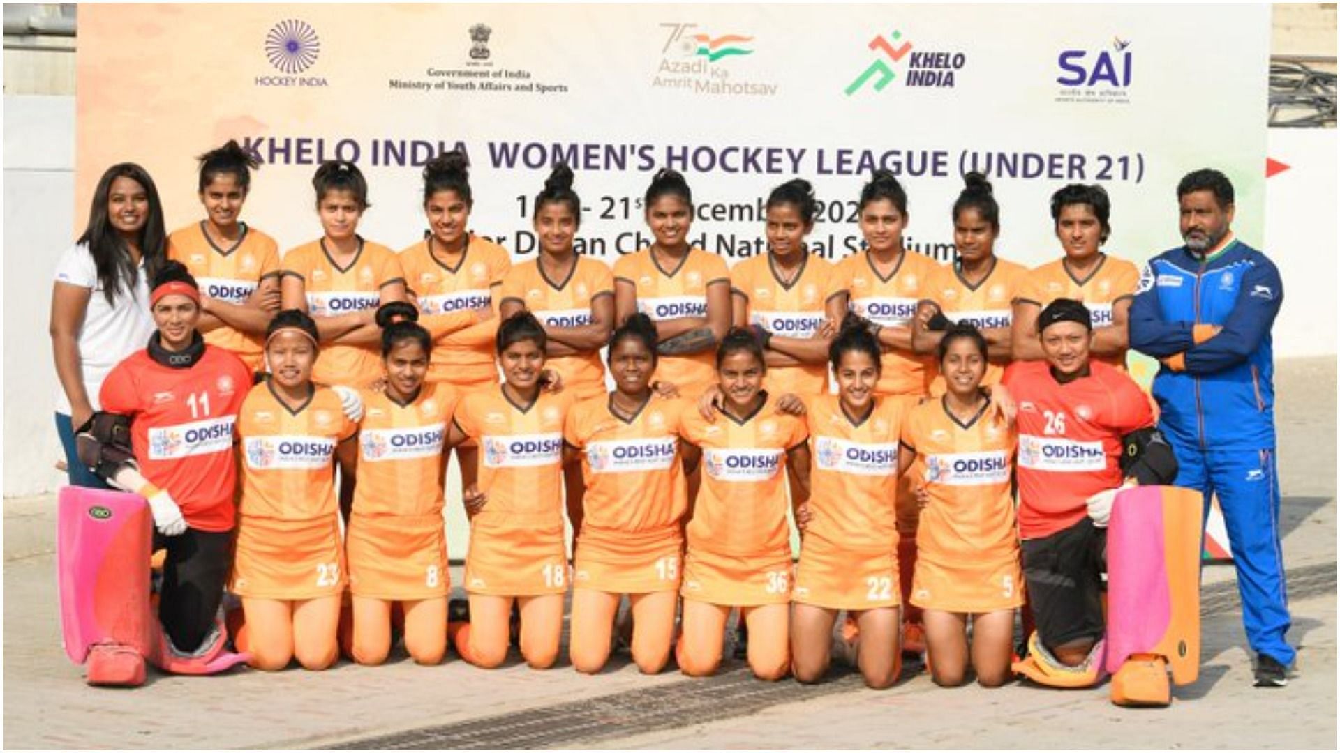 Hockey India announces list of players for upcoming Junior Women&#039;s National Camp (Pic Credit: Khelo India)