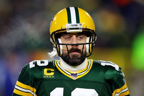 Green Bay Packers quarterback Aaron Rodgers