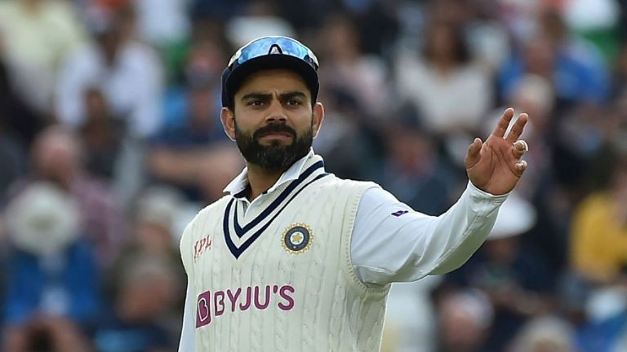 विराट कोहली ने भारतीय टेस्ट टीम की कप्तानी छोड़ दी है 
