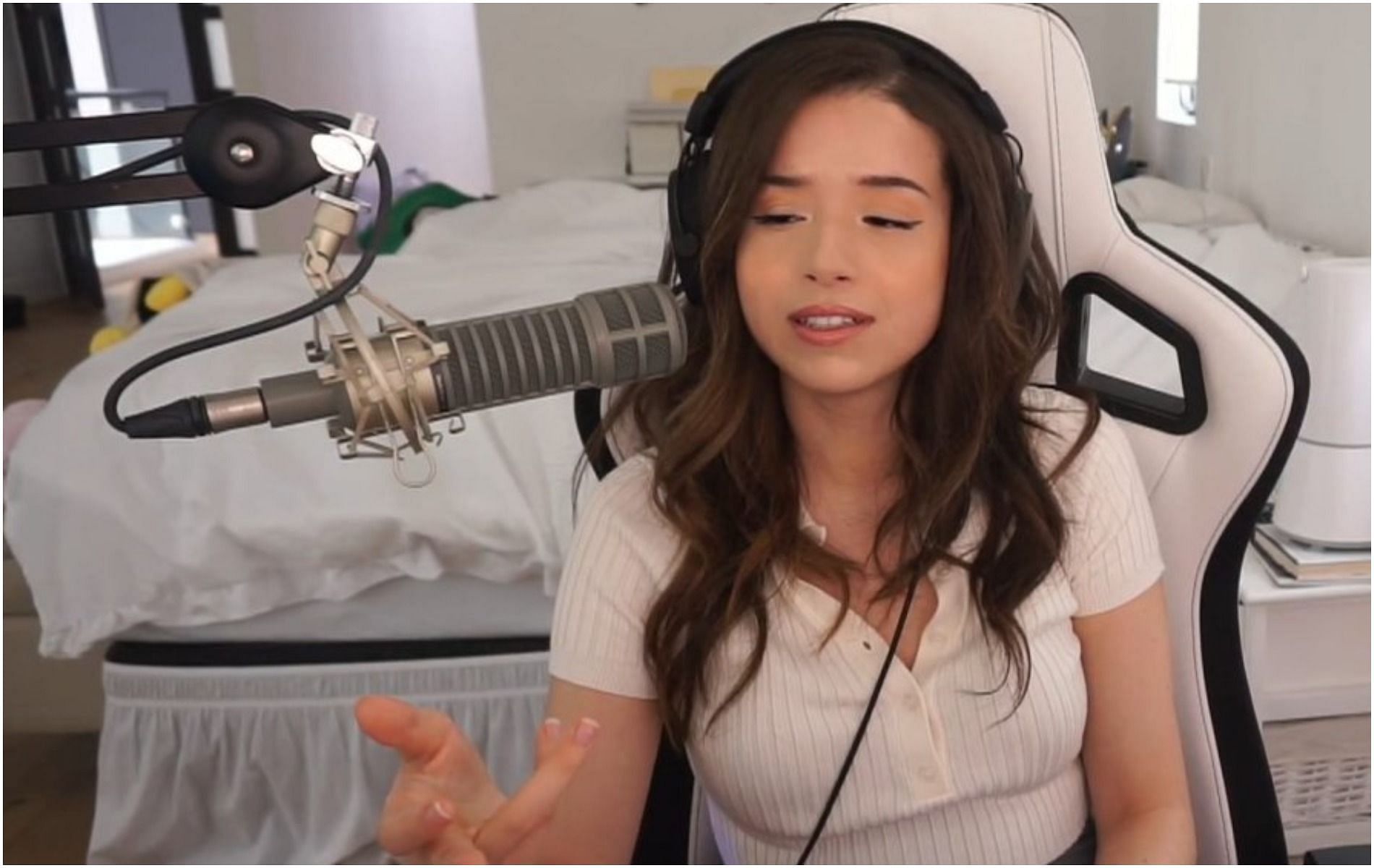 Pokimane got her channel banned on Twitch after streaming Avatar: The Last Airbender (Image via Pokimane)