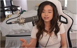 Why did Pokimane get banned on Twitch today?