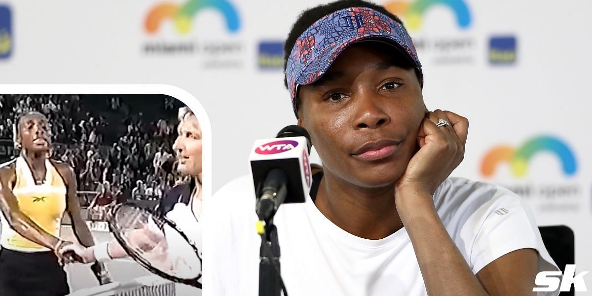 Venus Williams reflected on her match against Steffi Graf at the 1999 Miami Open