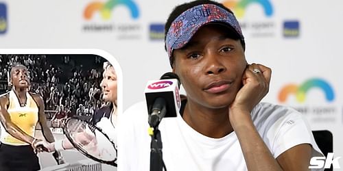 Venus Williams reflected on her match against Steffi Graf at the 1999 Miami Open