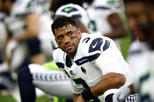 Seattle Seahawks quarterback Russell Wilson