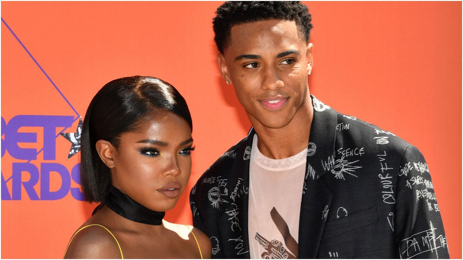 Keith Powers and Ryan Destiny end their four-year relationship (Image via Getty Images/ Earl Gibson III)