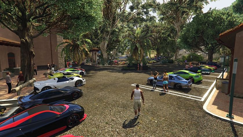 Awesome mod gives GTA V a massive graphics overhaul, makes it look