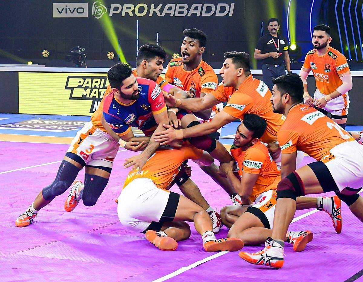 Puneri Paltan can make a comeback in the 2nd half of Pro Kabaddi 2022 (Image: Pro Kabaddi/Facebook)