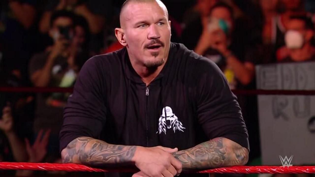 Former WWE Champion Randy Orton.