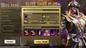 BGMI C2S4 Month 7 rewards, price, and more details