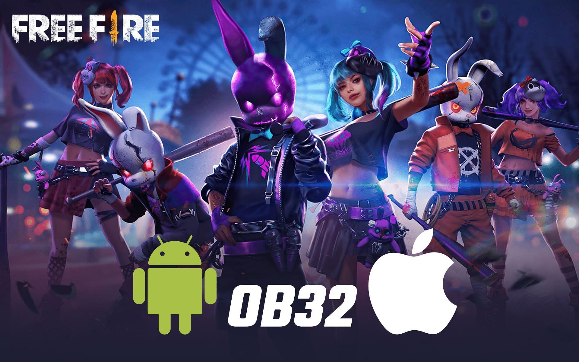 How to download Free Fire OB33 update on Android and iOS