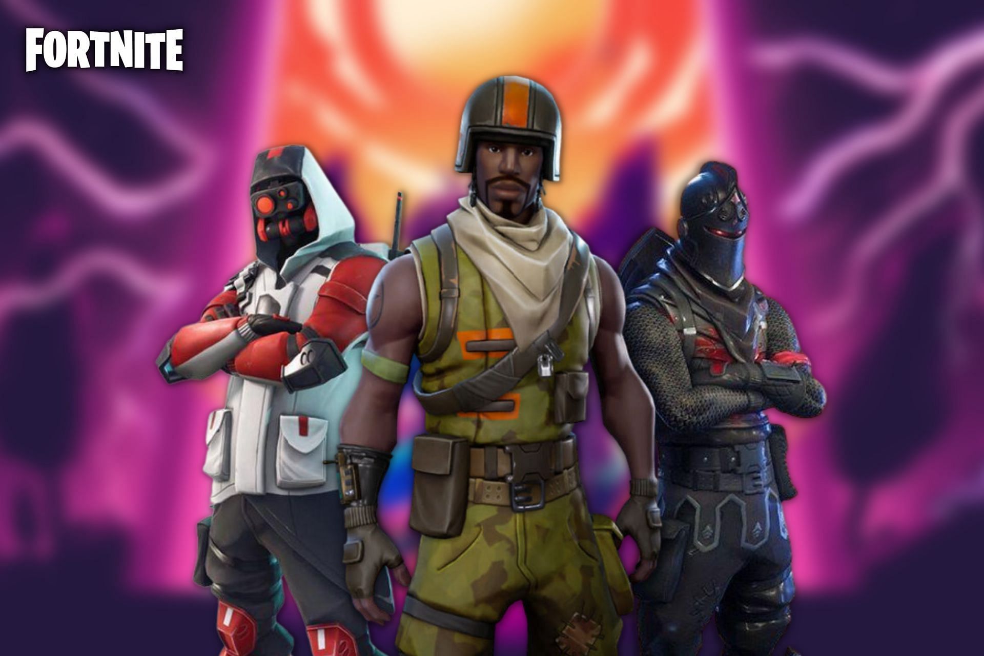 Fortnite skins that give their owners bragging rights (Image via Sportskeeda)