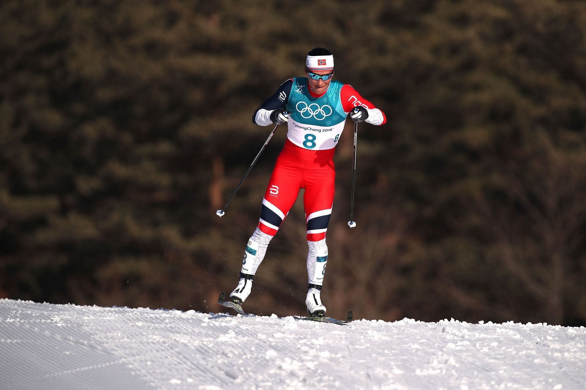 Cross-Country Skiing - Winter Olympics 2018 Marit Bj&oslash;rgen