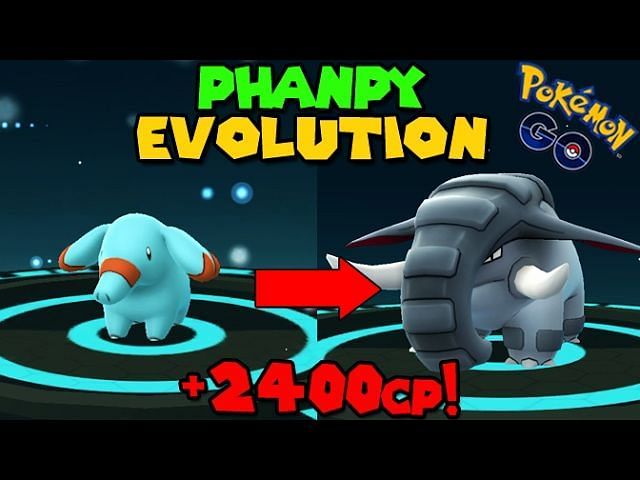 Pokemon GO: Best moveset for Phanpy