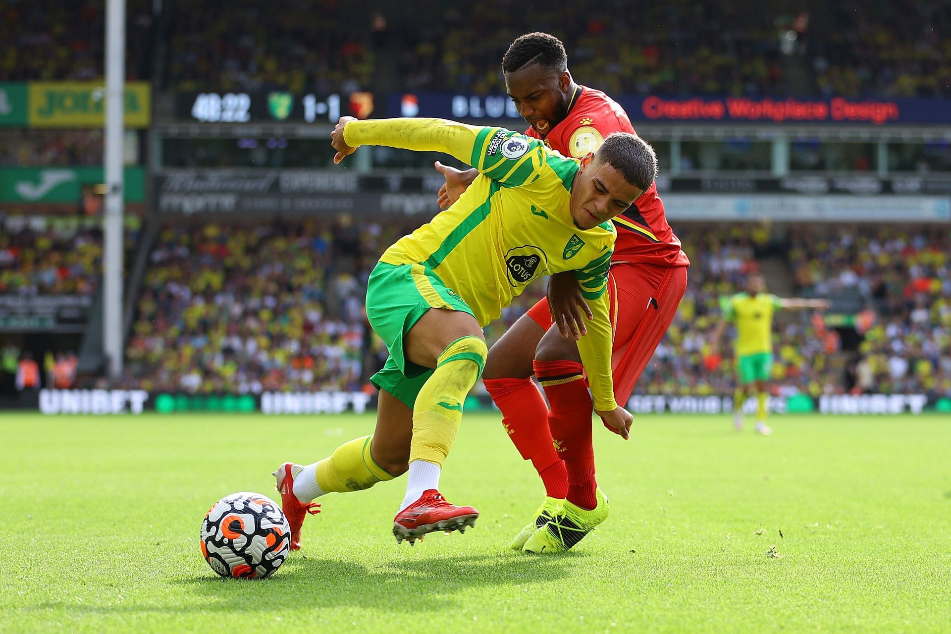 Norwich City take on Watford this week