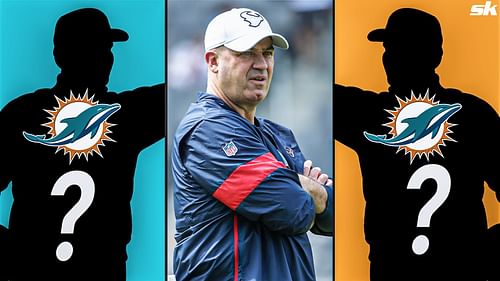 Could Bill O'Brien replace Brian Flores as Dolphins head coach?