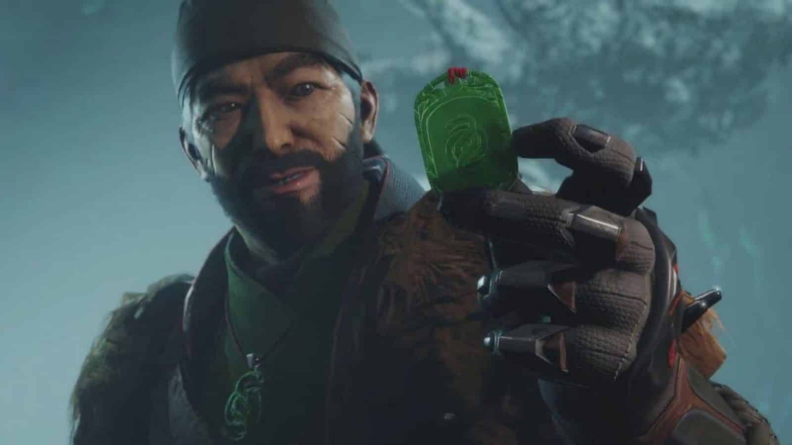 Gambit vendor (Image via Bungie)