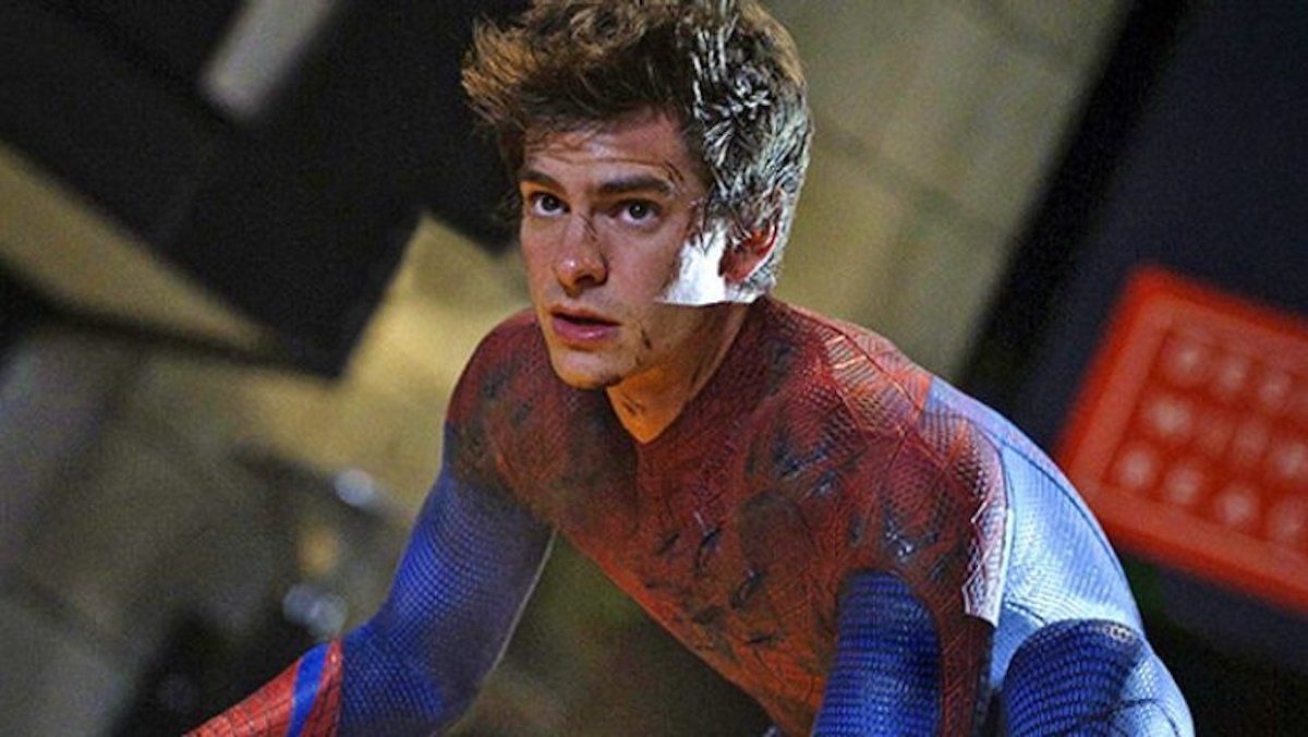Andrew Garfield as Peter Parker (Image via Sony)