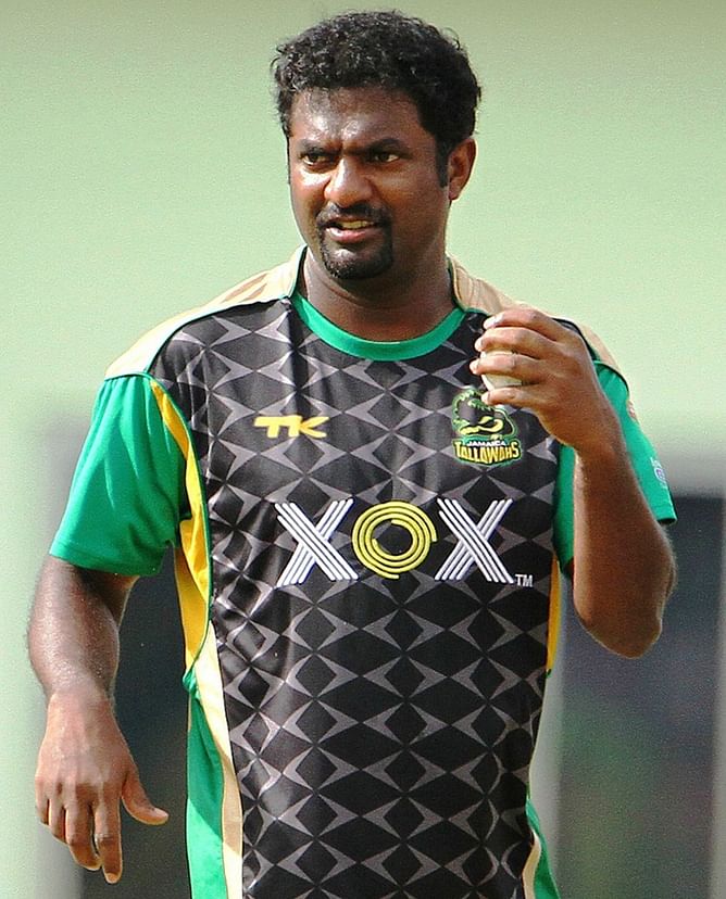 "I am coming at you" - Muttiah Muralitharan on why he makes an intimidating face while bowling