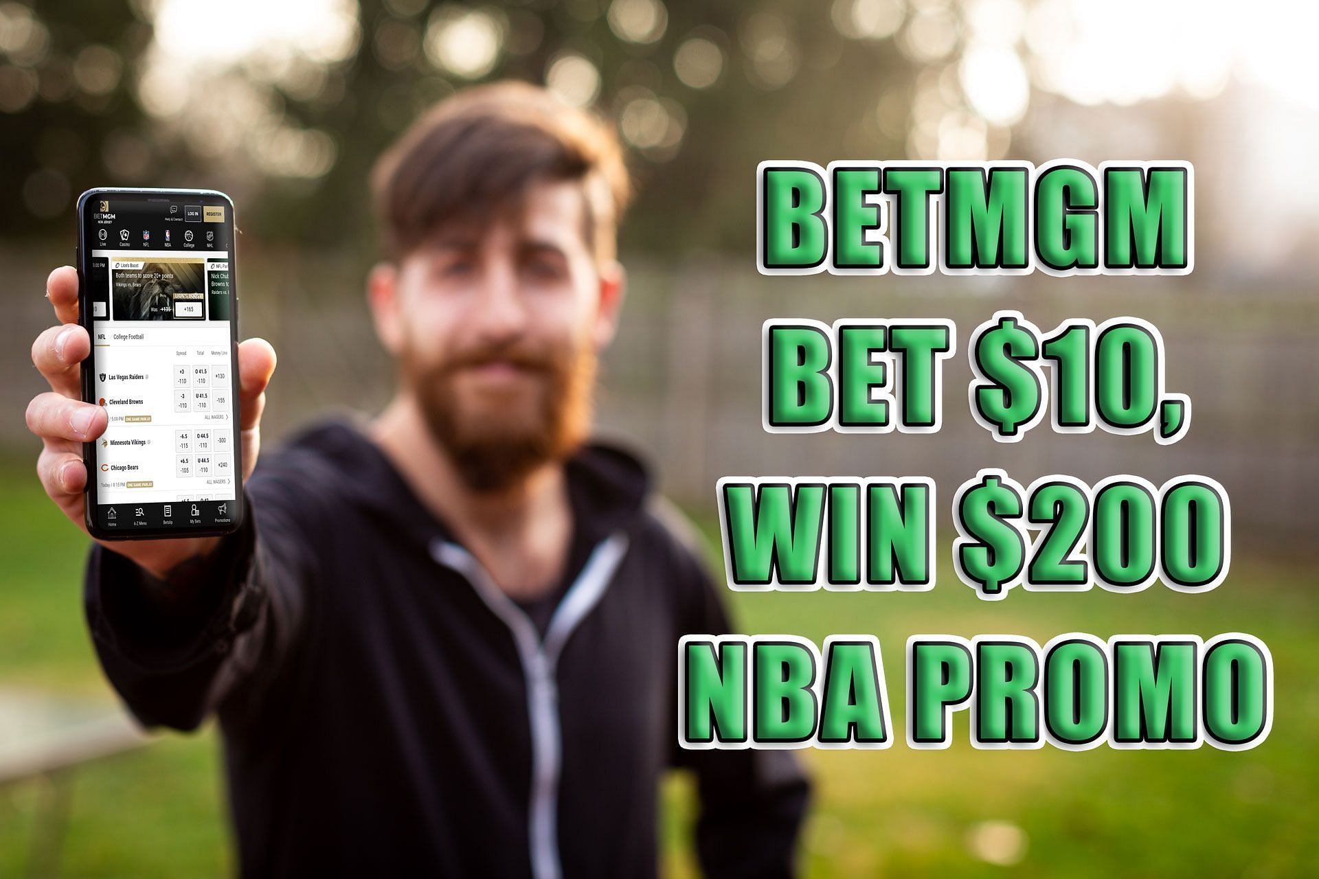 BetMGM has an offer for fans this week.