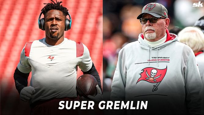 Antonio Brown vs Bruce Arians? AB's brother hints at rift over 'Super Gremlin' post