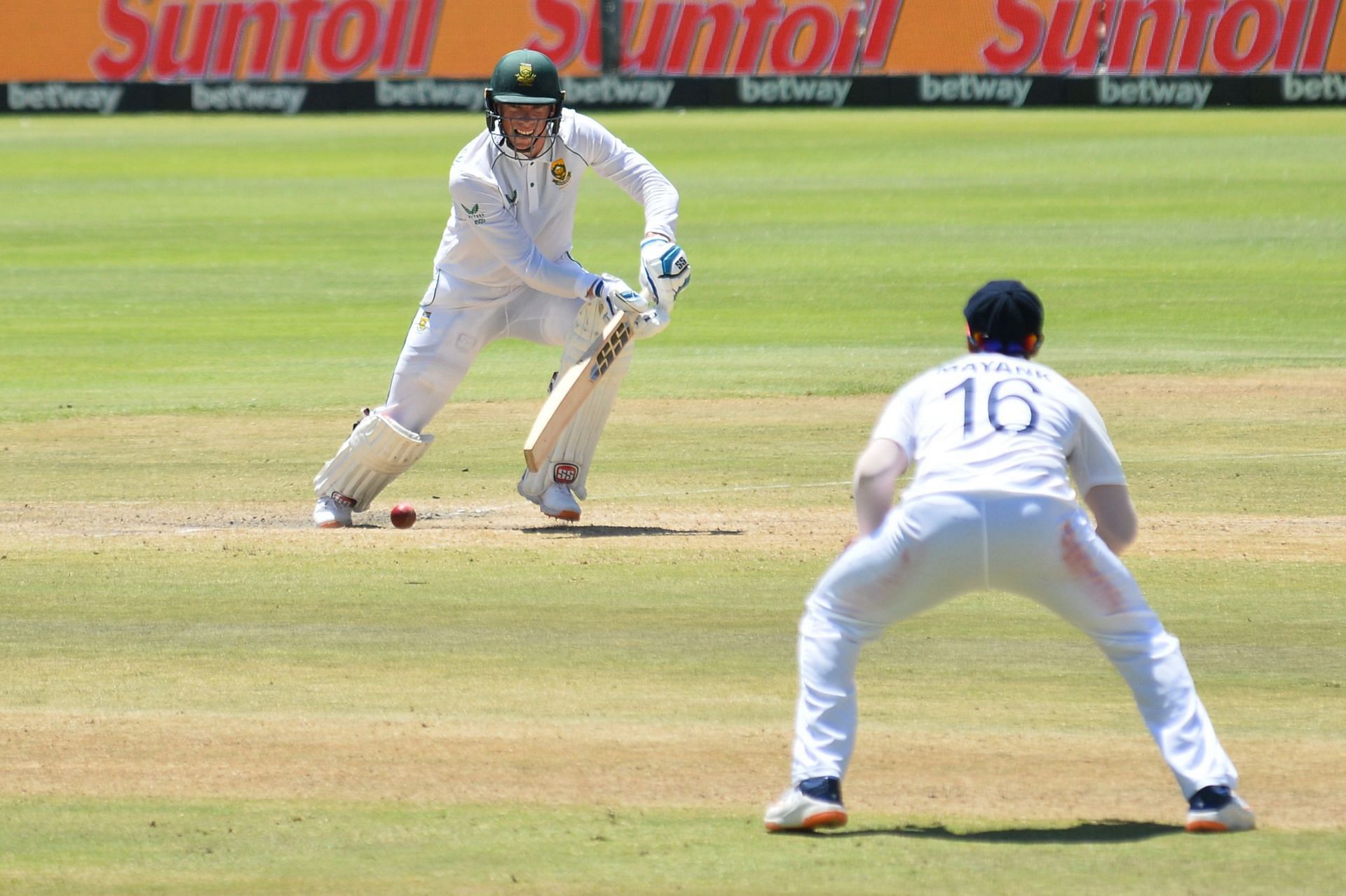 South Africa v India - 3rd Test Day 4