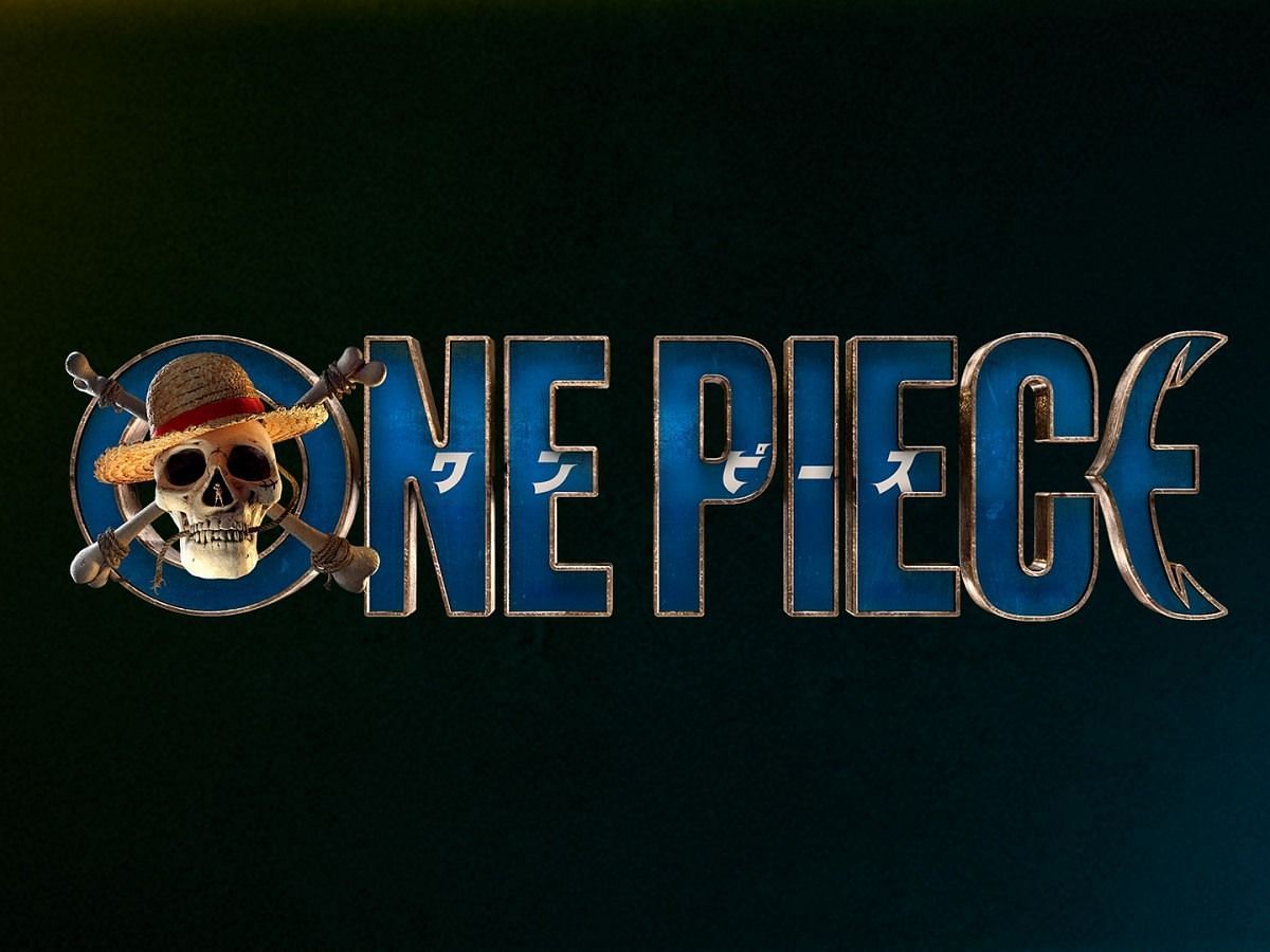 The series logo for the live-action One Piece series. (Image via Netflix)