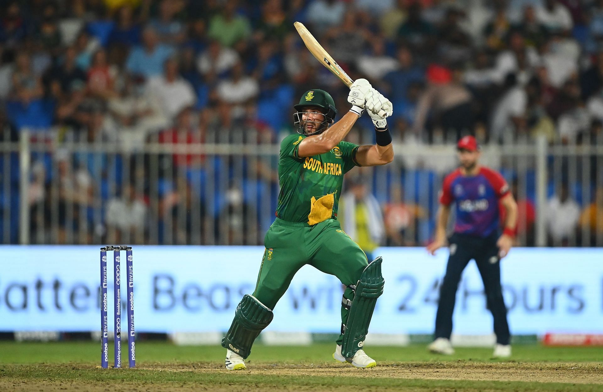 Aiden Markram is a dangerous T20 batter. Pic: Getty Images