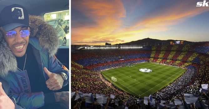 Aubameyang spotted in Barcelona ahead of reported Camp Nou switch, pictures surface