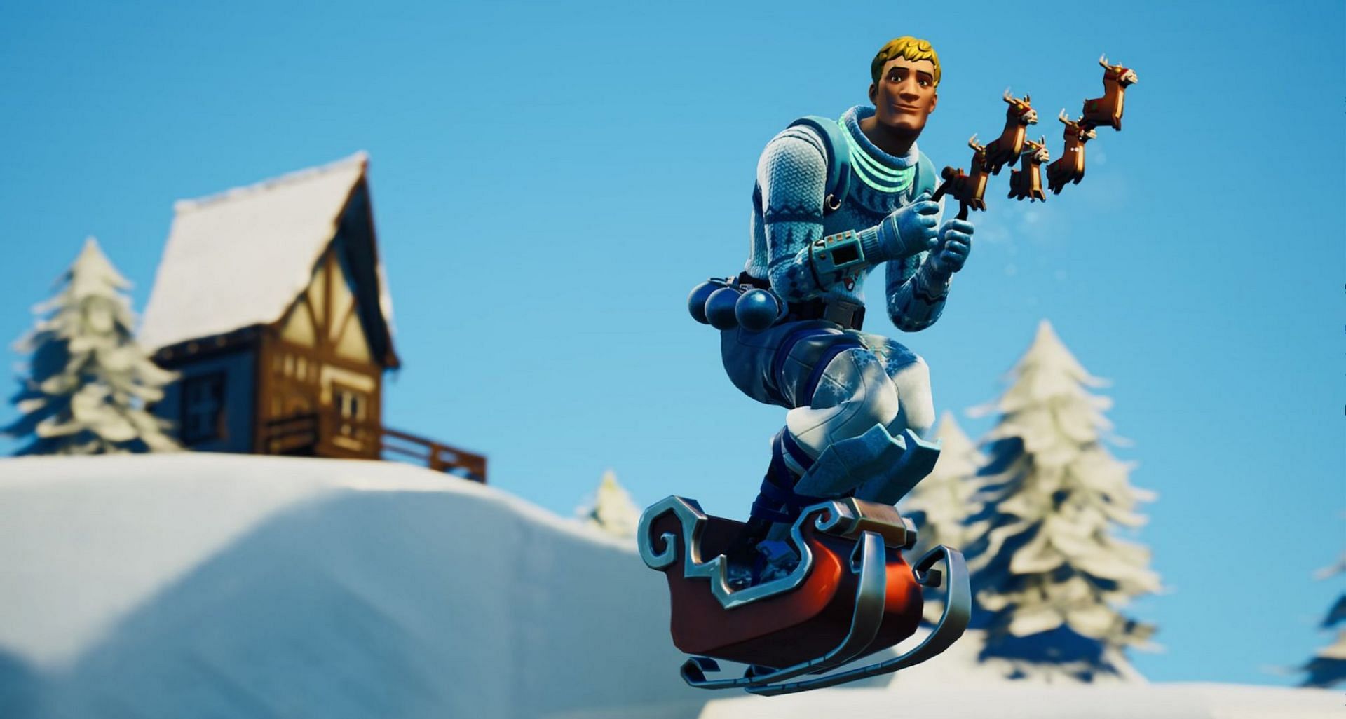 Winter is here to stay for good in Fortnite Chapter 3 (Image via Twitter/KulieHS)