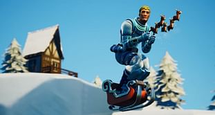 Fortnite to permanently keep snow on the Chapter 3 Season 1 map
