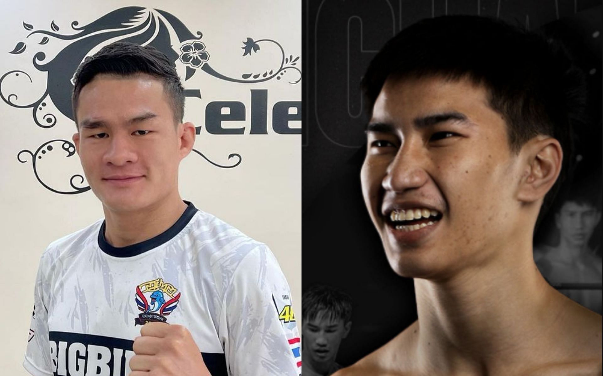 Tawanchai (right), Saemapetch (left) relish friendship ahead of ONE: Heavy Hitters bout. [Photos: @saemapetch_fairtex on Instragram, ONE Championship]
