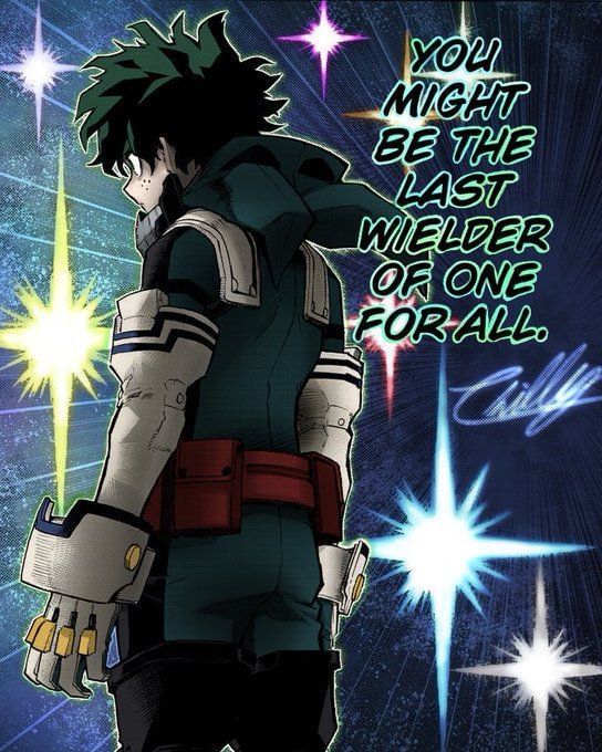 Does One for All make Deku stronger than Bakugou and Todoroki in My