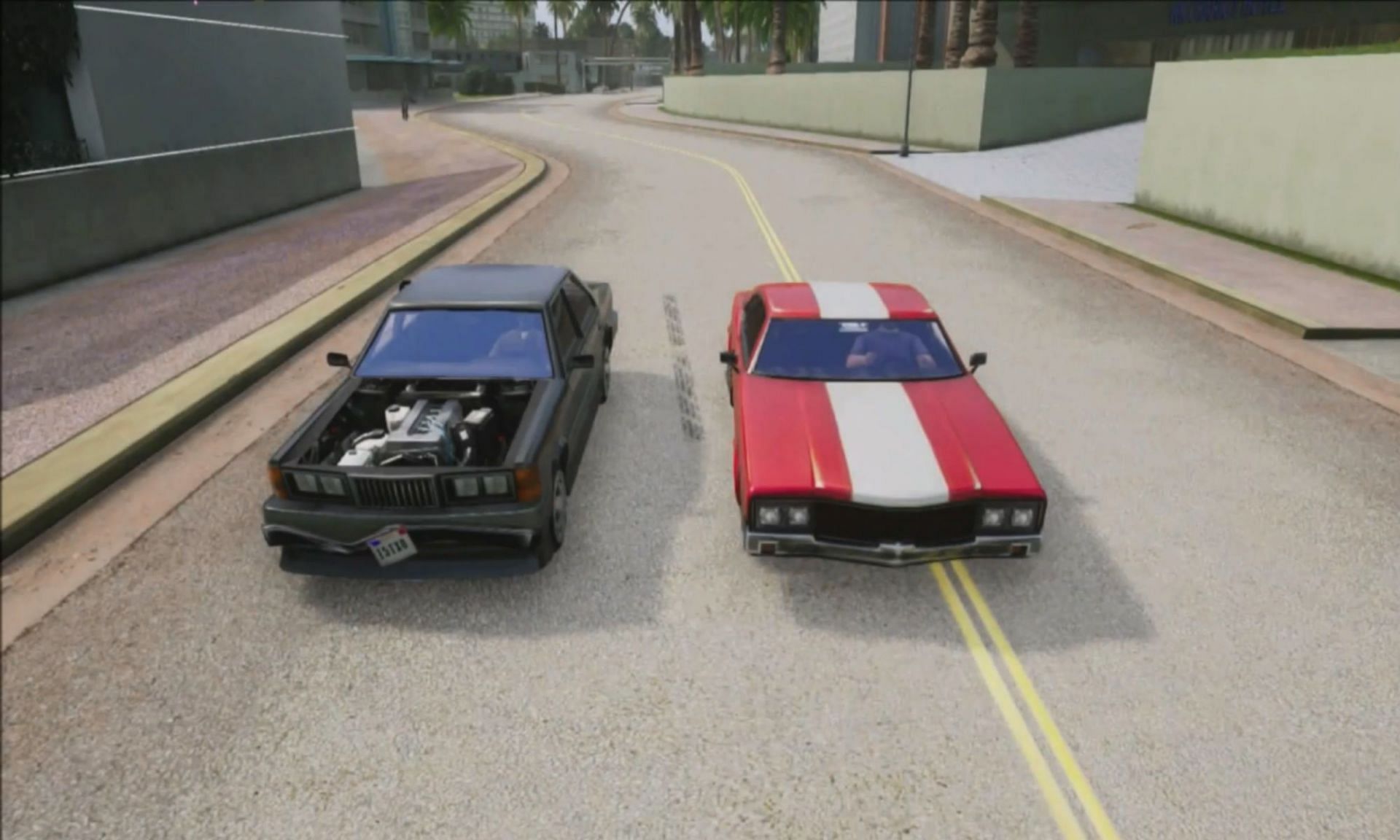 Guess which vehicle is the one players are forced to use? (Image via Rockstar Games)